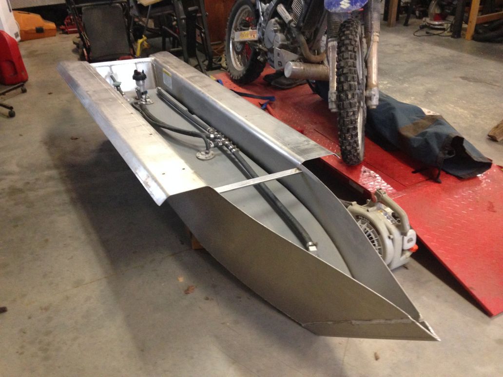 Log repair/motor pod update Pontoon Boat & Deck Boat Forum